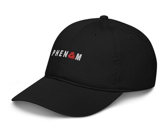 Phenom red/white hat