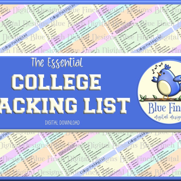 The Essential College Packing List