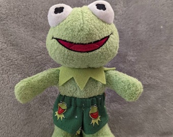 NuiMOs Kermit print Shorts