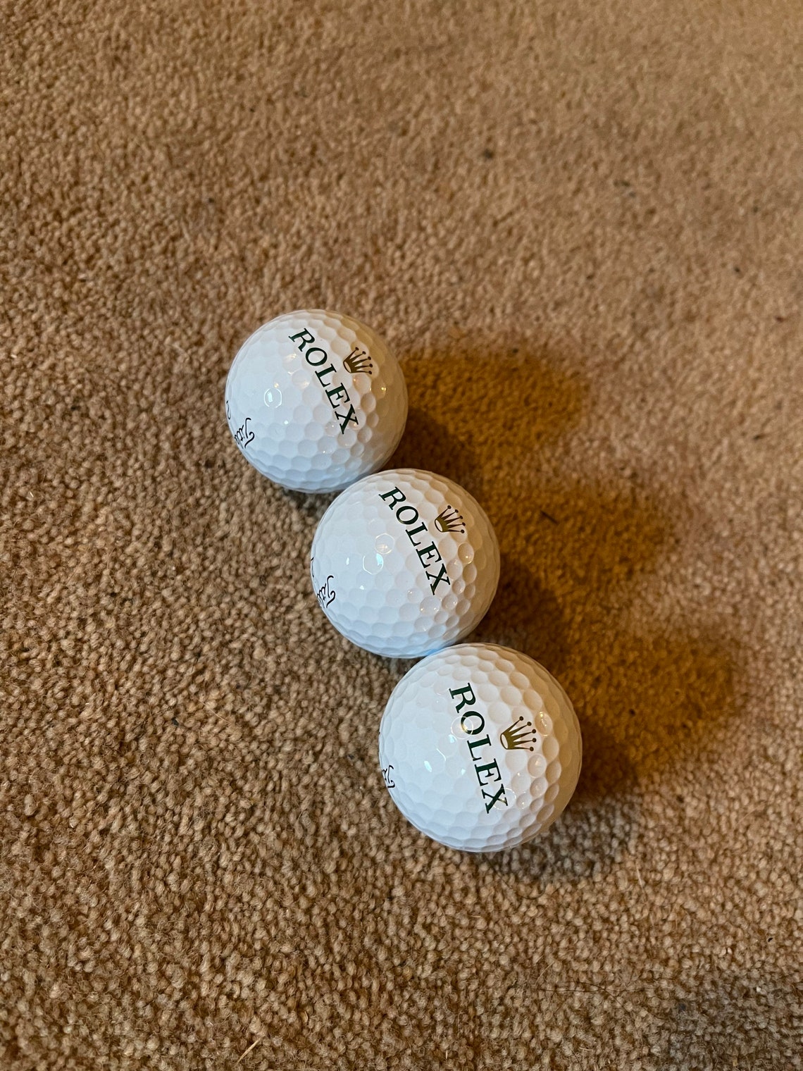 Titleist Pro V 1 Rolex Golf balls x3 Etsy