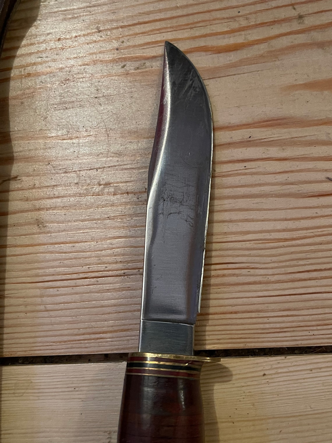 Taylors Eye Witness 5 Hunting knife Etsy