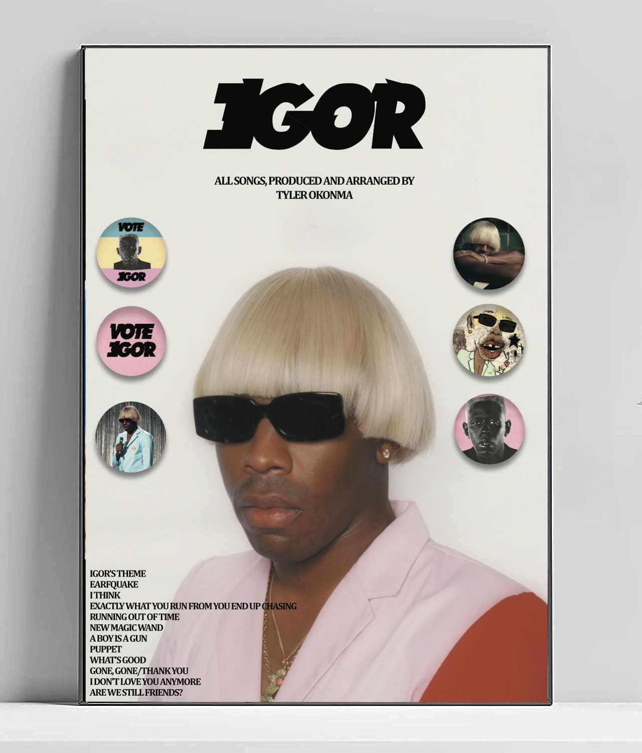 Igor poster I made the other day : r/tylerthecreator