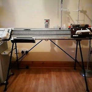 Passap / Pfaff Duomatic 80 Knitting Machine