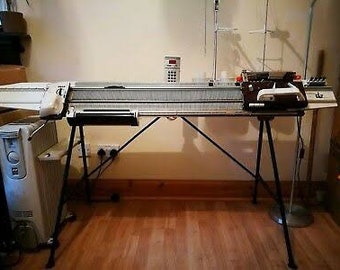Passap / Pfaff Duomatic 80 Knitting Machine