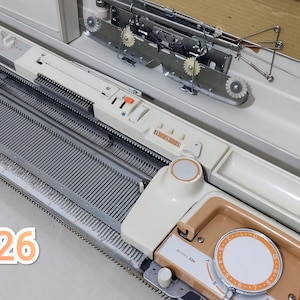 SK326 Series (Improved versions of SK280) Standard Gauge Knitting Machines