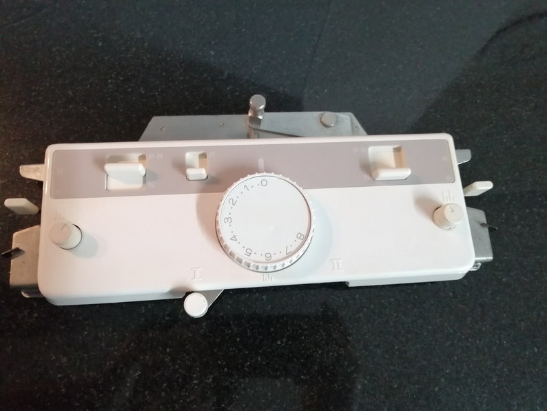 Brother KR850 / KR830 Ribber Attachment for Brother Knitting Machines ...