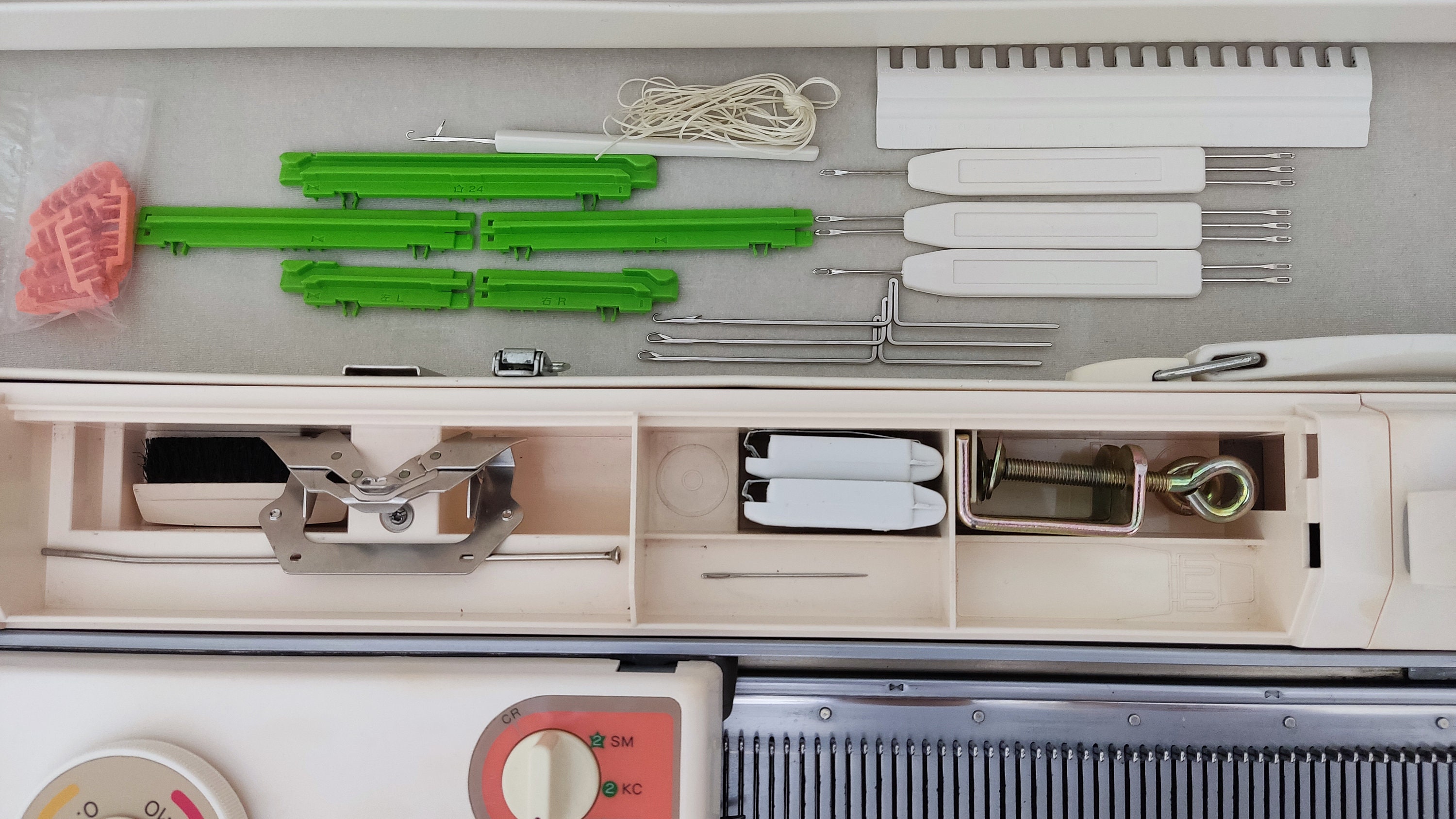 Brother KH840 Standart Gauge Knitting Machine - Etsy