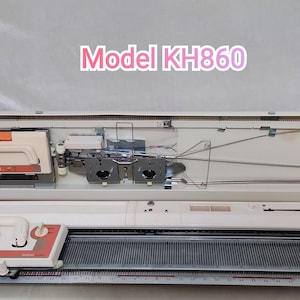 Brother KH840 Standart Gauge Knitting Machine