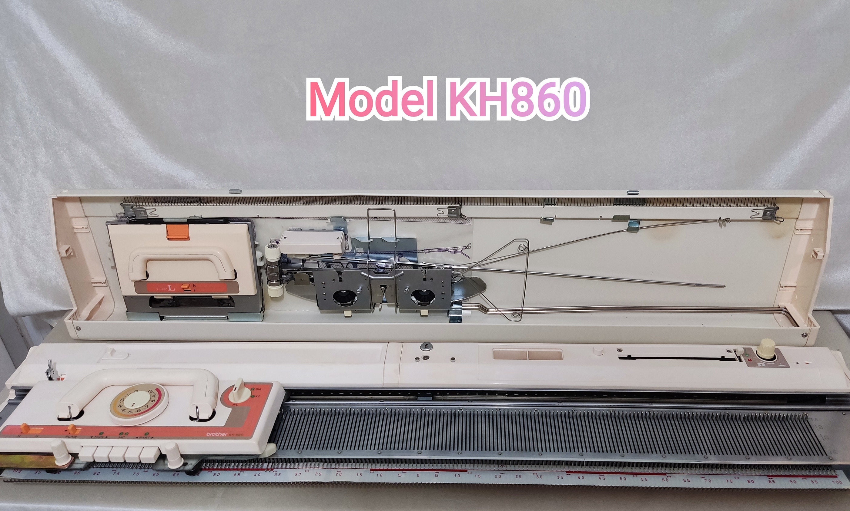 Brother KH840 Máquina de tejer de calibre estándar -  España