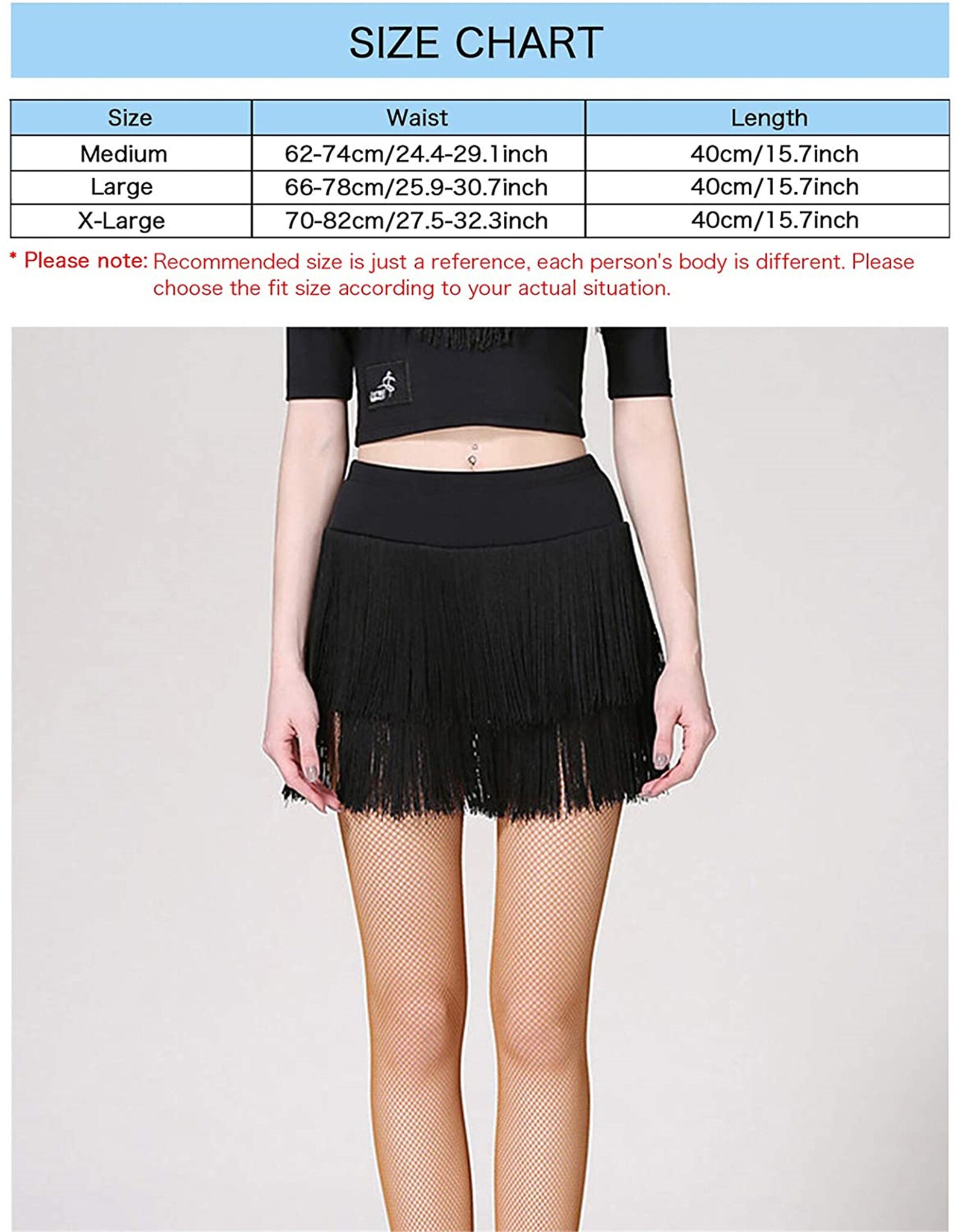 Fringe Dance Skirts for Women Ballroom Latin Salsa Tango Skirt Etsy