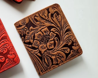 Small minimalist wallet women's • women's wallets • personalized gifts for her