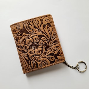 Keychain Wallet, Leather Cardholder, Credit Card Holder, Mini Wallet, Minimalist Wallet, Leather Wallet, leather keychain, leather accessories, wallets for mom, wallets for girls, wallets for her, cardholder wallet, Keychain cardholder