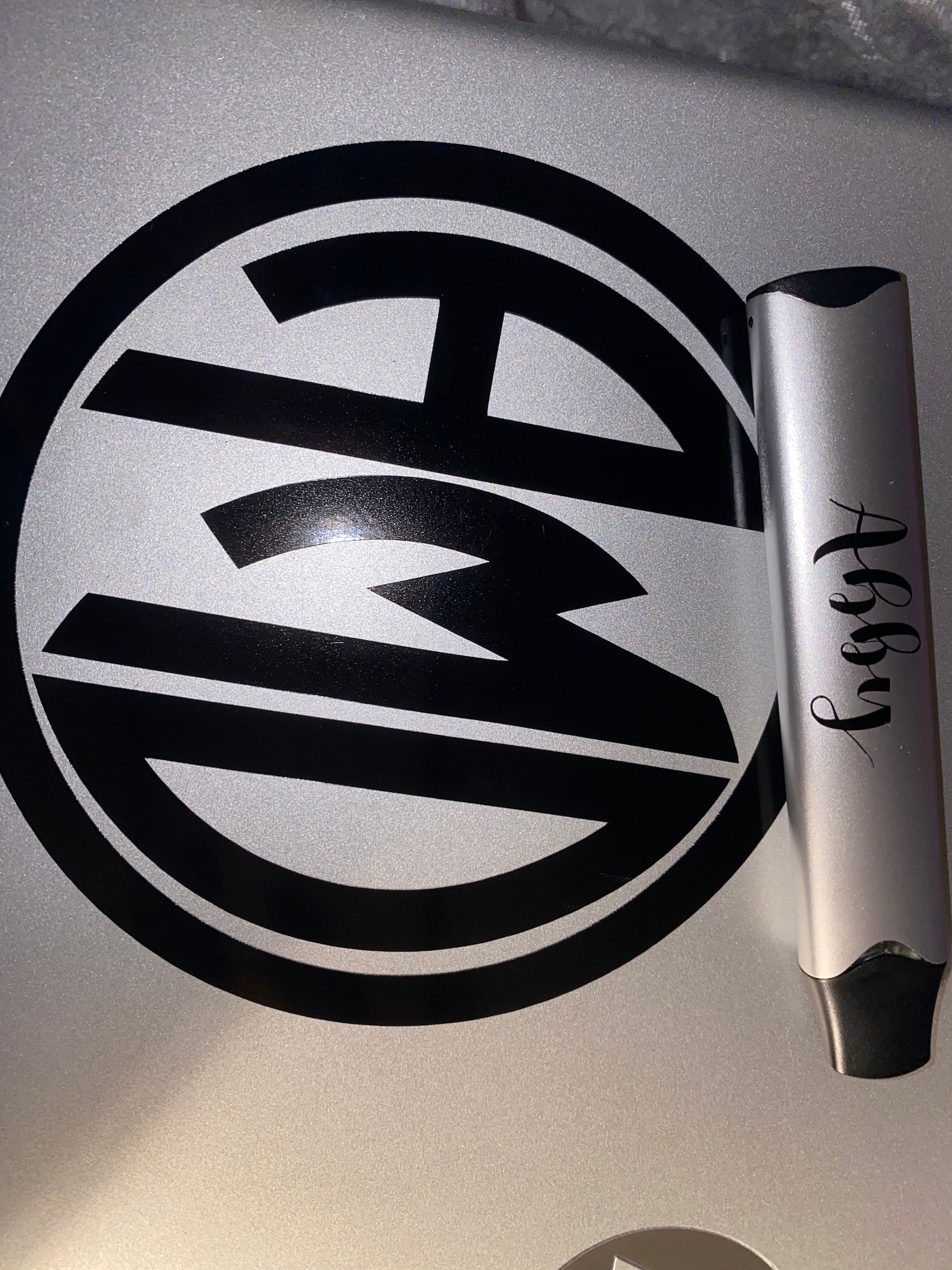 Personalized permanent vinyl stickers Etsy