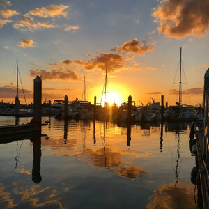 Marina Sunset Views