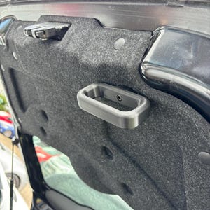 Abarth 595 695 & Fiat 500 Boot Pull Handle Strap