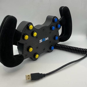 Pc Sim Racing Game Usb H Gear Shifter para Logitech G27 G29 G25 G920 T300rs  / gt Fg