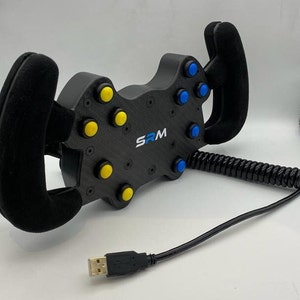 Simulator Steering Wheel GT3 DTM Sim Racing Wheel