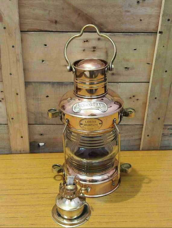 Leeds burton anchor lamp hotsell
