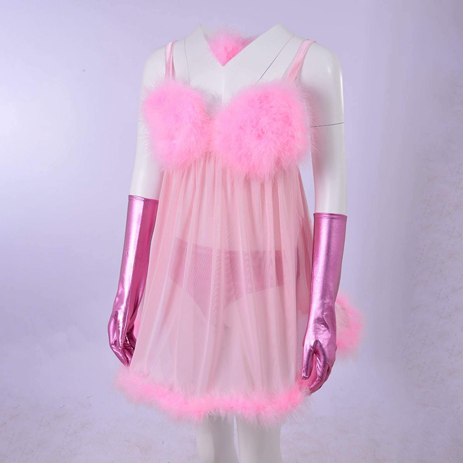 Custom Austin Powers Fembot Costume Sexy Pink Robot Costume | Etsy
