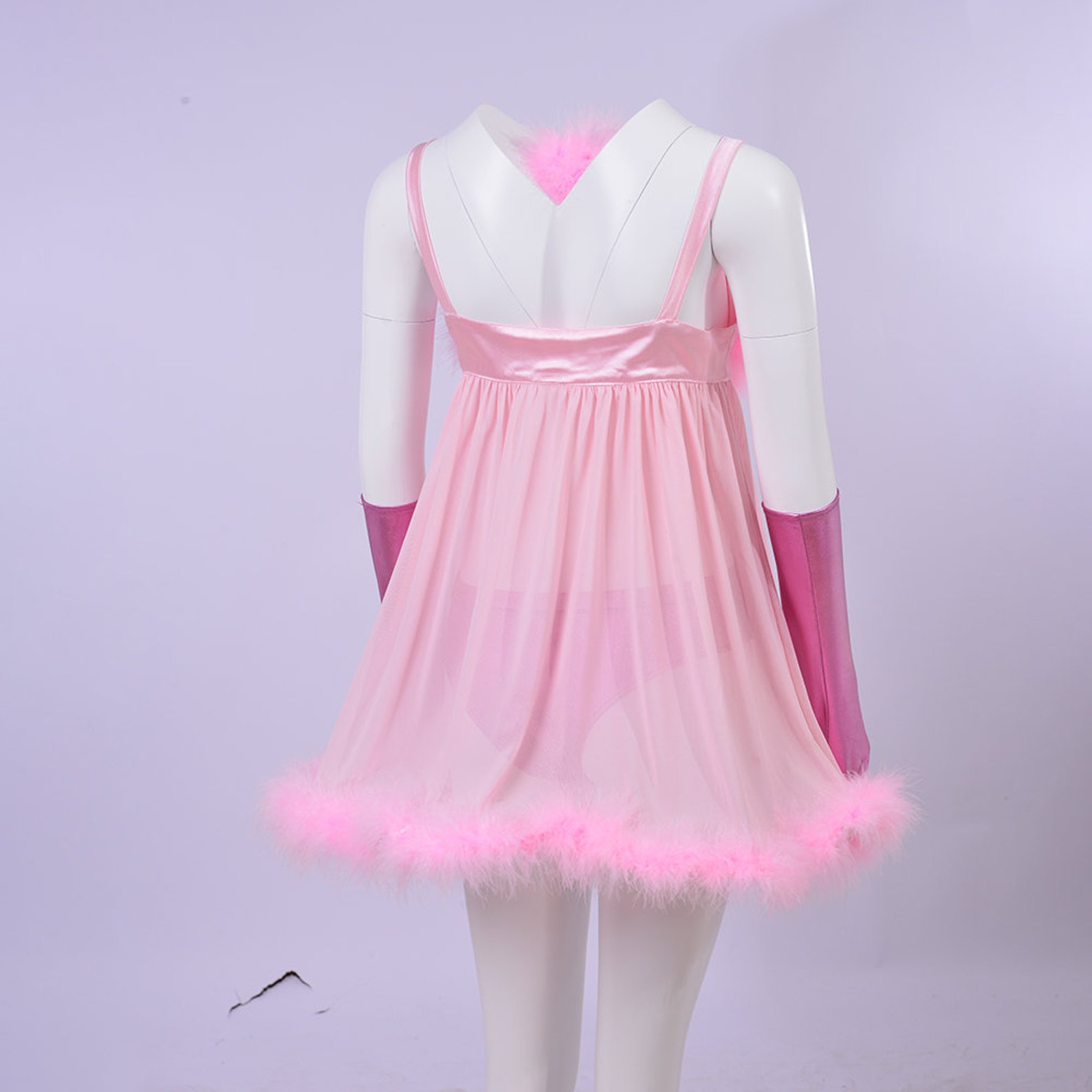 Custom Austin Powers Fembot Costume Sexy Pink Robot Costume Etsy