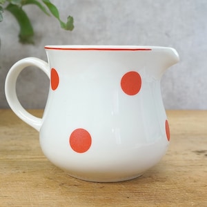 Ditmar Urbach kruik, melkkan, keramische kan - Polka Dots - Tsjechië