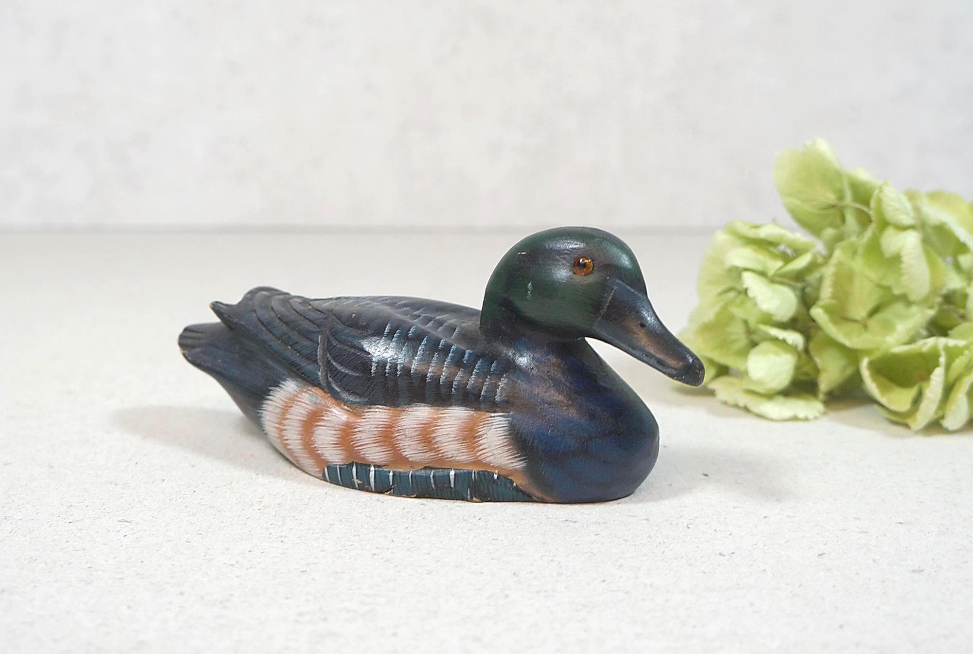20 Anatre In Miniatura, Colori Assortiti, Piccoli Ornamenti Vividi Per Decorazione Scrivania E Terrario, Formato Extra Large