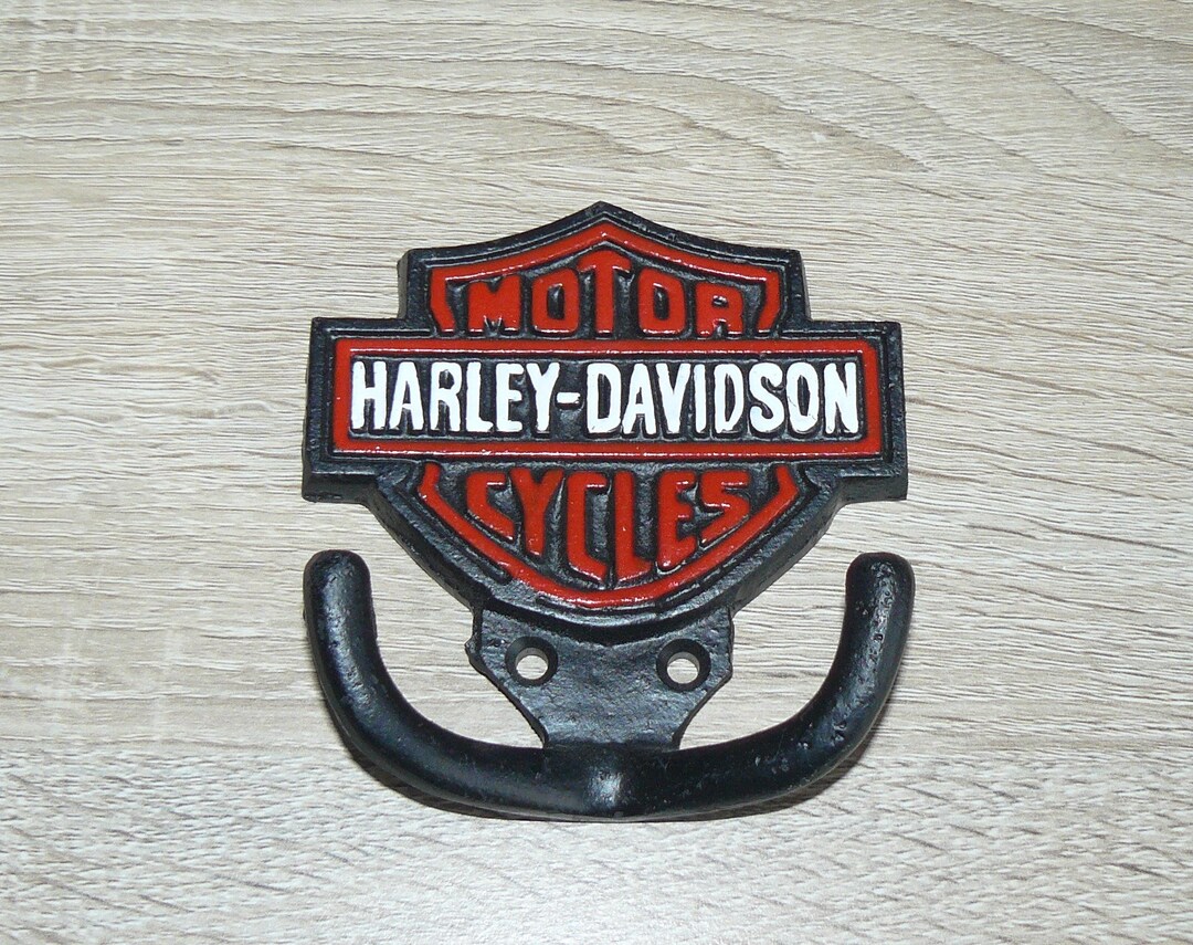 Harleydavidson Metal Hooks Etsy UK