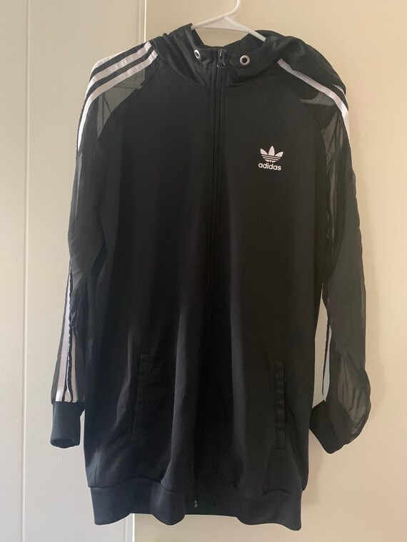 adidas sheer track jacket