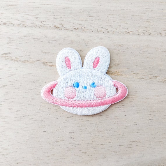 Bunny and Star Iron On Patch, Embroidery Patch, Cute Kawaii Patch, Sew On  Patch, Stick On Patch, Craft Supply, DIY Patches 12