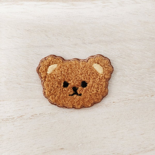 Cute Teddy Bear Iron On Patch, Embroidery Patch, Cute Kawaii Patch, Sew On Patch,  Craft Supply, DIY Patches 12