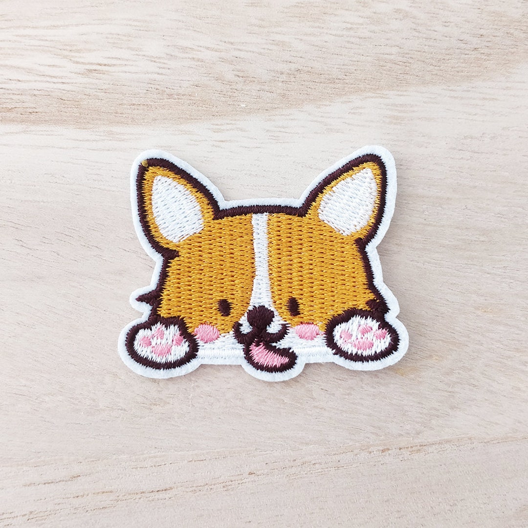 Patch Curly Dog Warmies