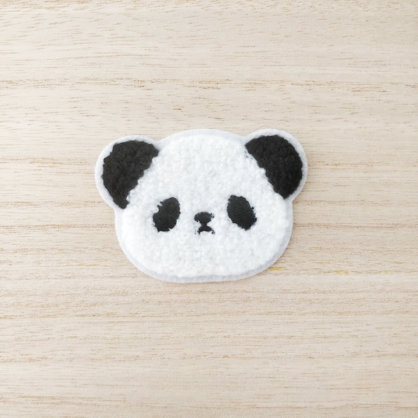 Cute Panda Bear Iron On Patch, Embroidery Patch, Cute Kawaii Patch, Sew On Patch,  Craft Supply, DIY Patches 11