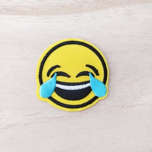 Crying Laughing Cursed Emoji - Emoji - Pin