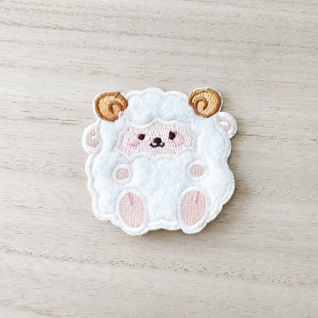 Cute Alpaca, Llama Iron on Patch, Embroidery Patch, Cute Kawaii Patch, Sew  on Patch, Craft Supply, DIY Patches 10 