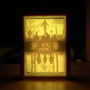 80s Horror Lithophane 3D Print STL