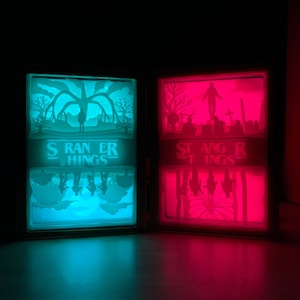 80s Horror Lithophane 3D Print STL Bundle