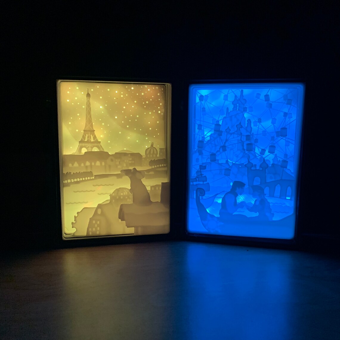Lithoplane Color Lithophane 3D Print STL Bundle - Etsy