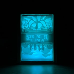80s Horror Lithophane 3D Print STL