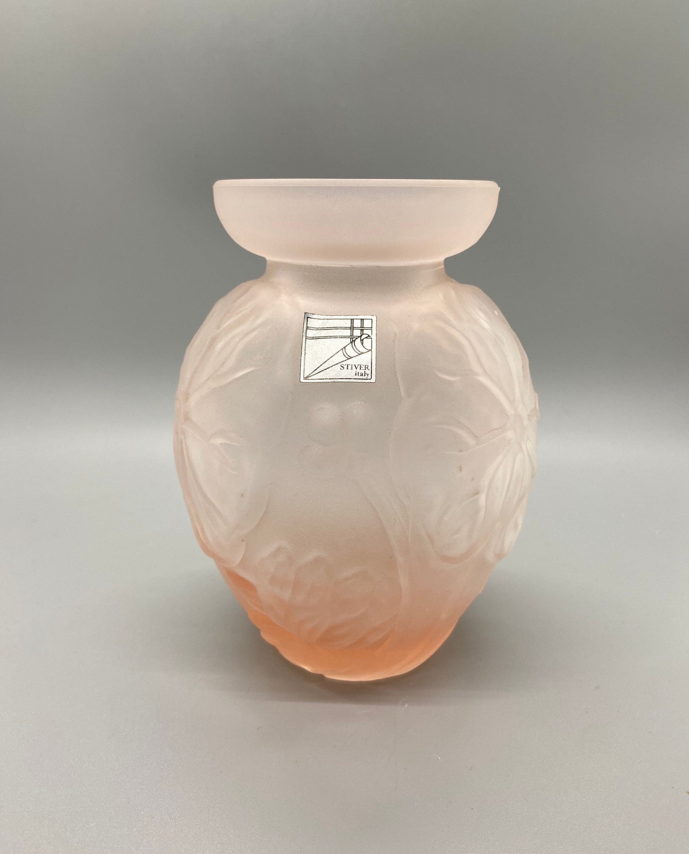 Stiver Italy Vase - Etsy