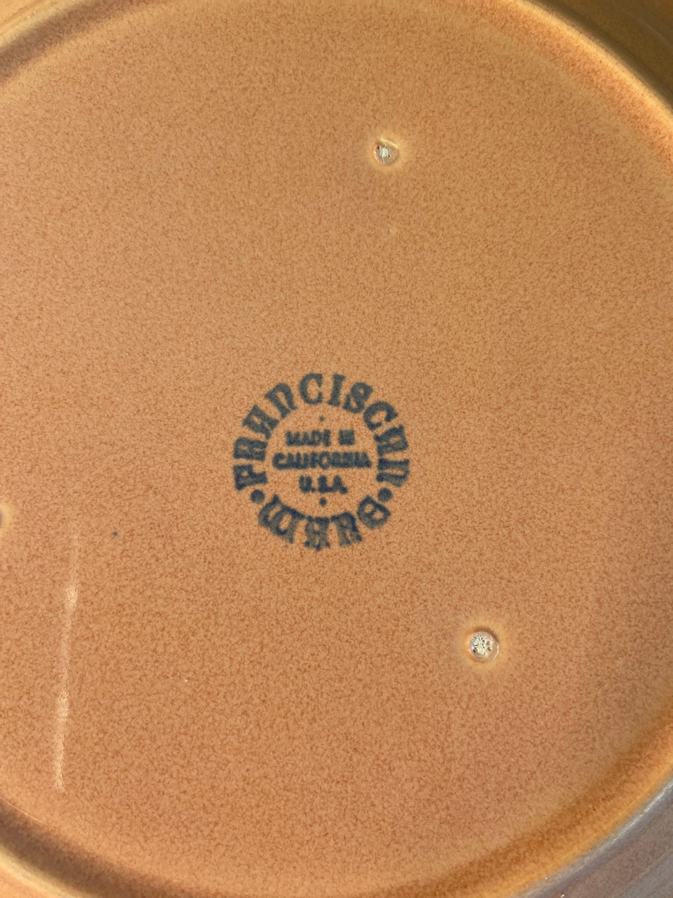 Vintage Franciscan Ware Ceramic / Porcelain Coronado Coral / - Etsy