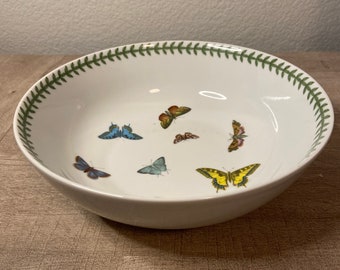 Vintage Portmeirion Studio Botanic Bowl Butterfly