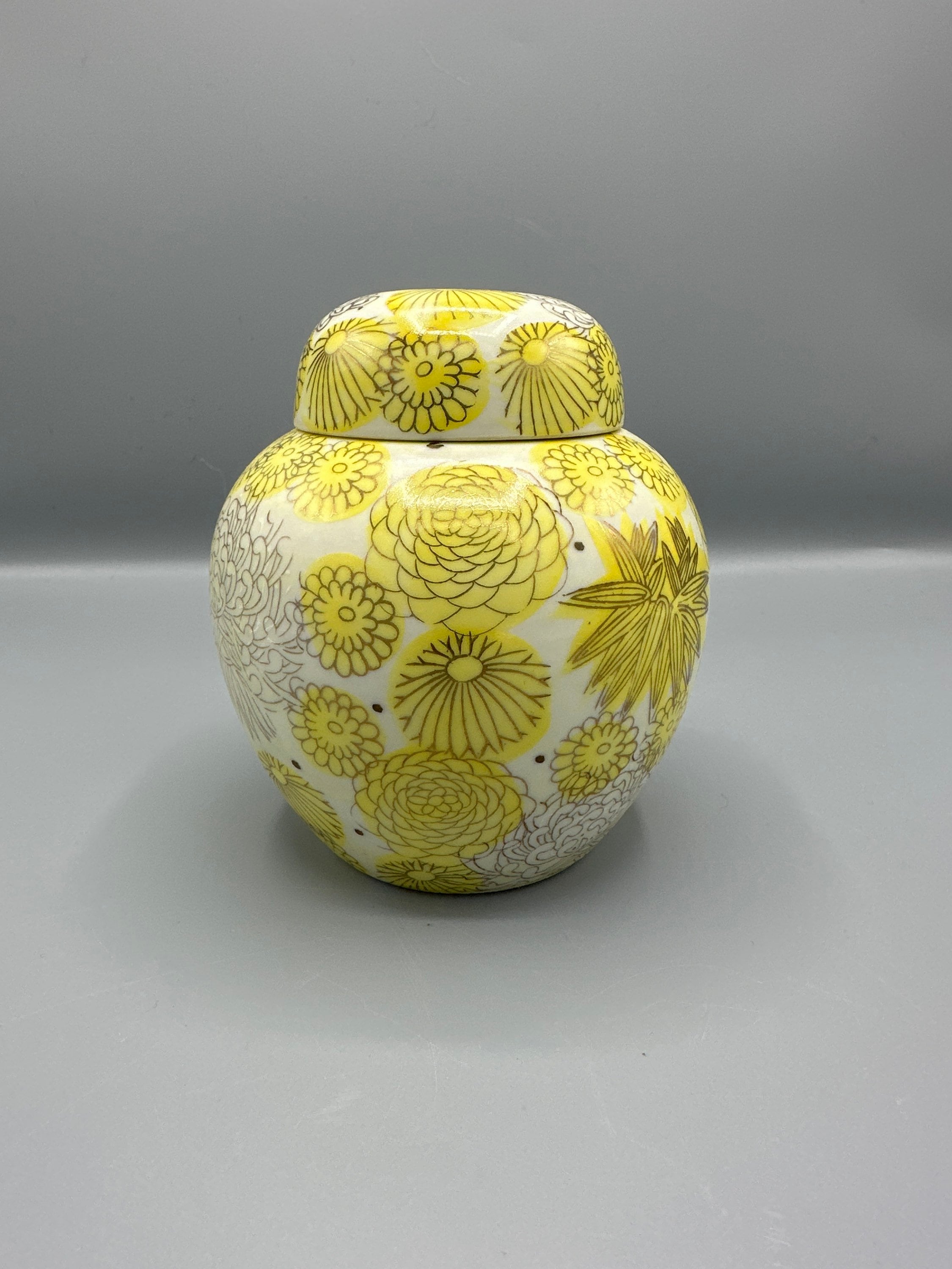 Fujita Kutani Vase - Etsy
