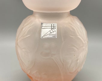 【 超希少品 】70's STIVER ITALY 大型 花瓶 クリスタル 緑 超希少品 】70's STIVER ITALY 大型 花瓶 クリスタル 緑 - メルカリ