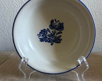 A Set of Two Vintage Pfaltzgraff Bowls Stoneware Yorktowne Soup Cereal USA 7-9