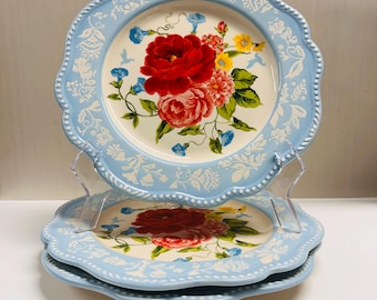 Sweet Rose Pioneer Woman Bowls Oven Safe Pasta Bowls The Pioneer