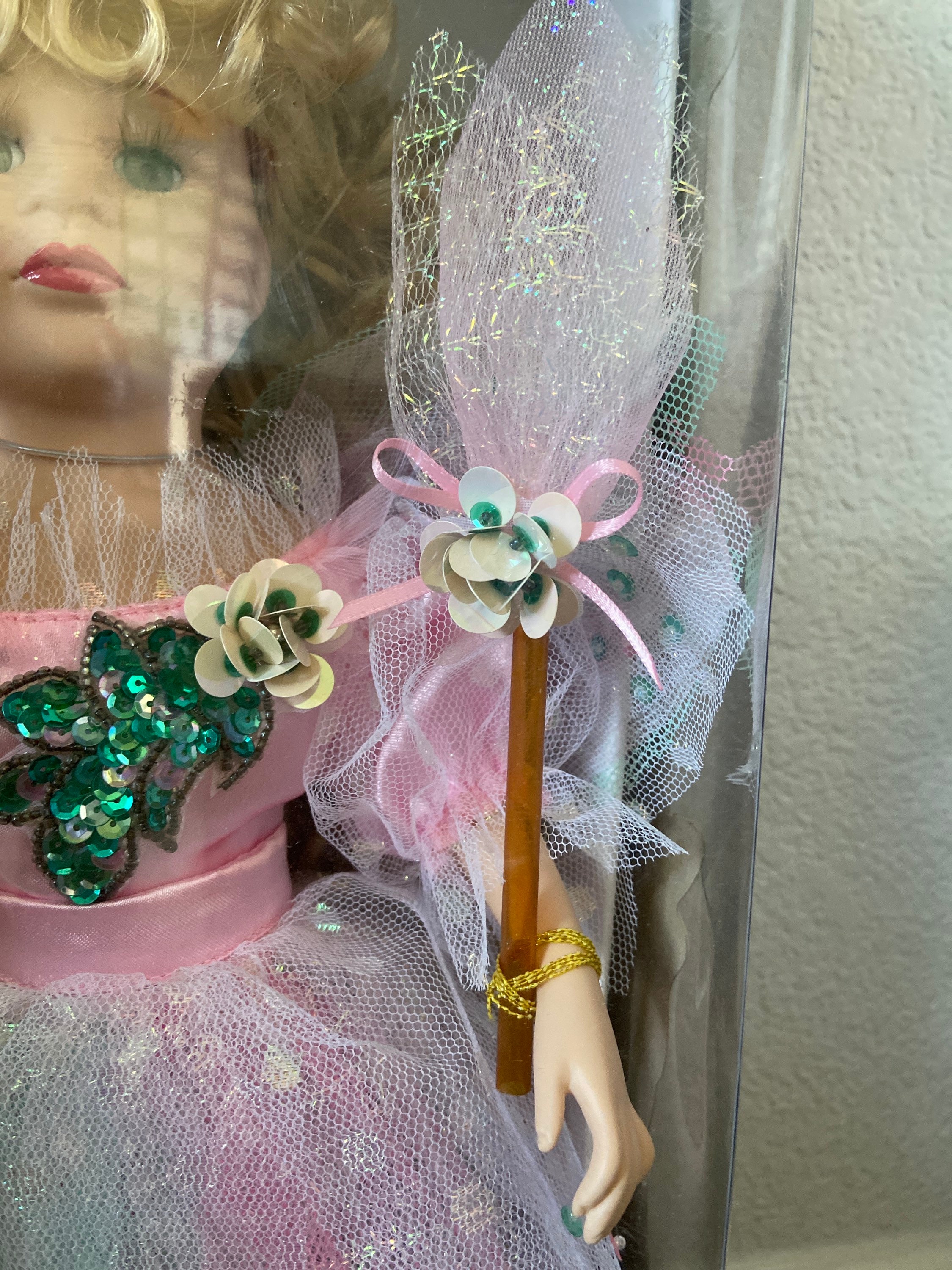 Vintage Victorian Fairy Collection Fairy Porcelain Doll Limited