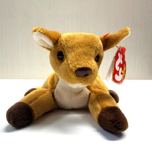 Vintage Deer Plush - Etsy
