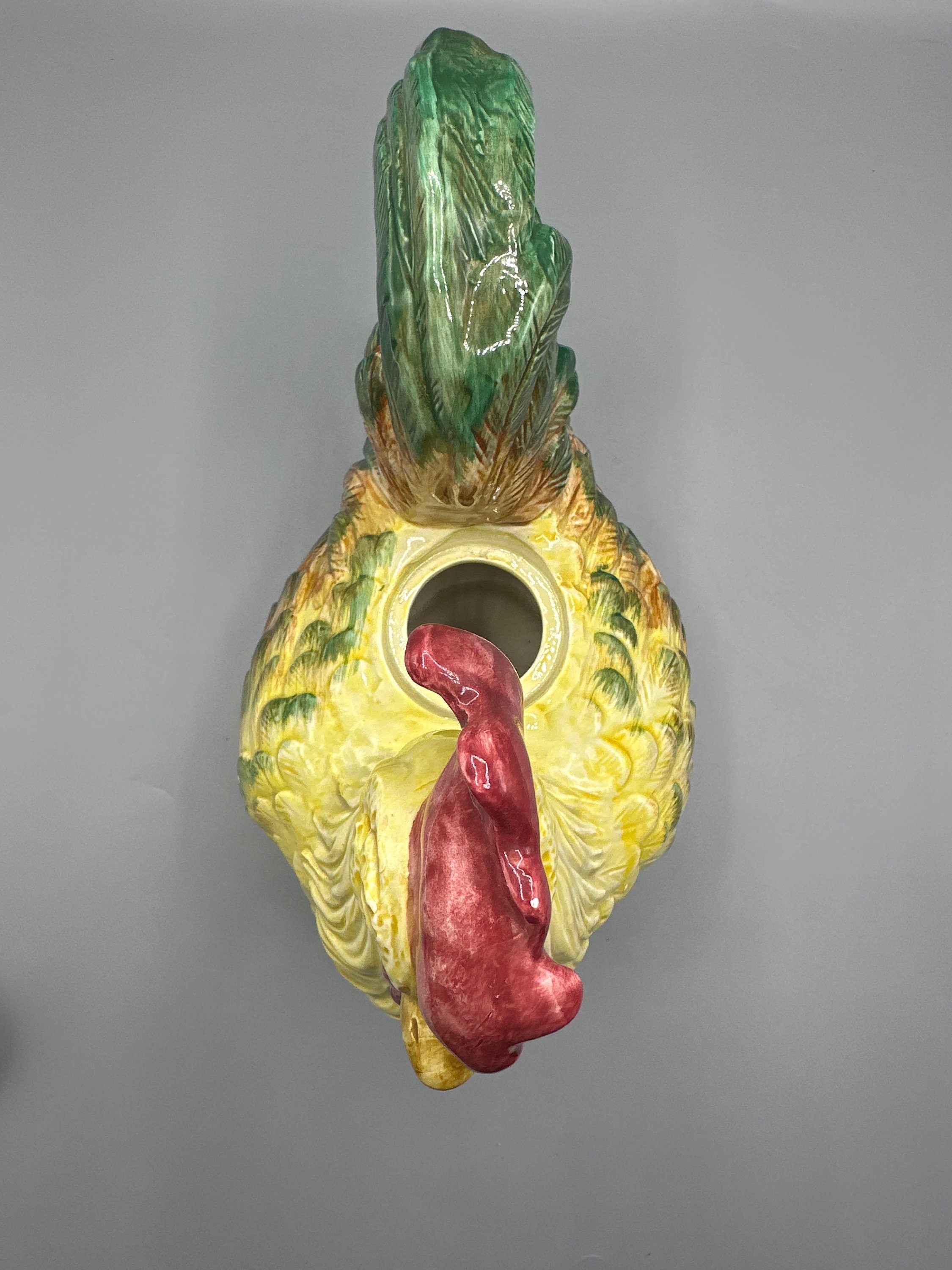 Fitz And Floyd Chicken Teapot