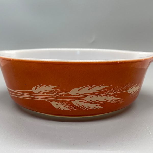 Pyrex Wheat Pattern - Etsy