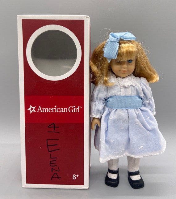 American Girl Mini Doll Nellie Omalley Etsy